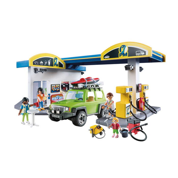 PLAYMOBIL Stazione Di Servizio - 70201