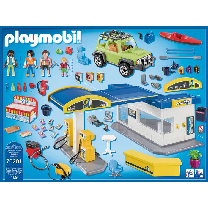 PLAYMOBIL Stazione Di Servizio - 70201