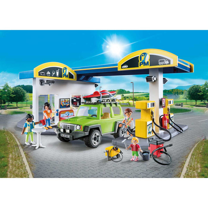 PLAYMOBIL Stazione Di Servizio - 70201