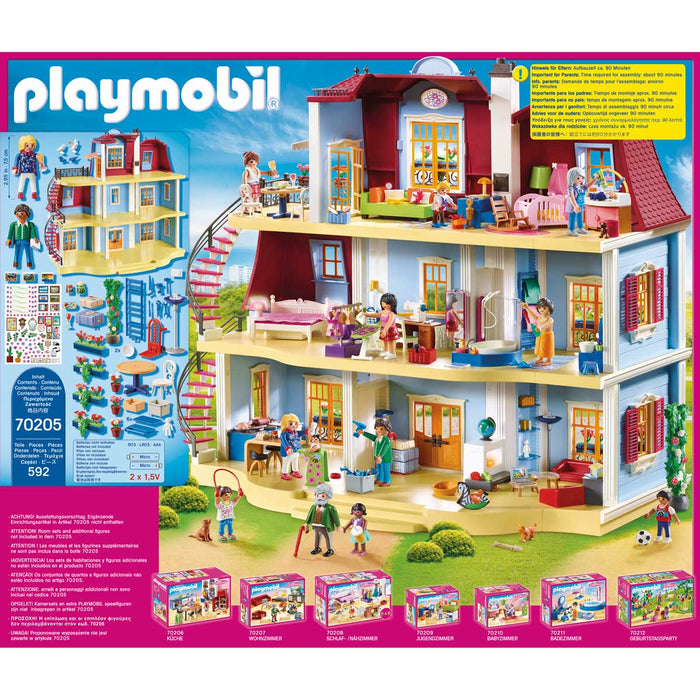 PLAYMOBIL Grande Casa Delle Bambole - 70205