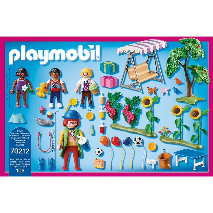 PLAYMOBIL Festa Di Compleanno Dei Bambini - 70212