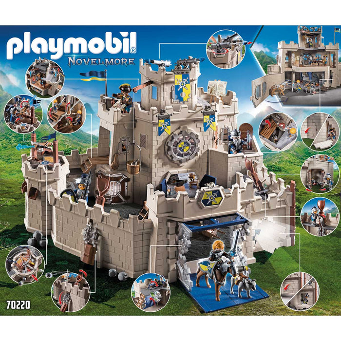 PLAYMOBIL Grande Castello Di Novelmore - 70220