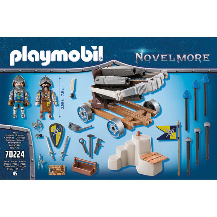 PLAYMOBIL Cavalieri Di Novelmore Con Balestra - 70224