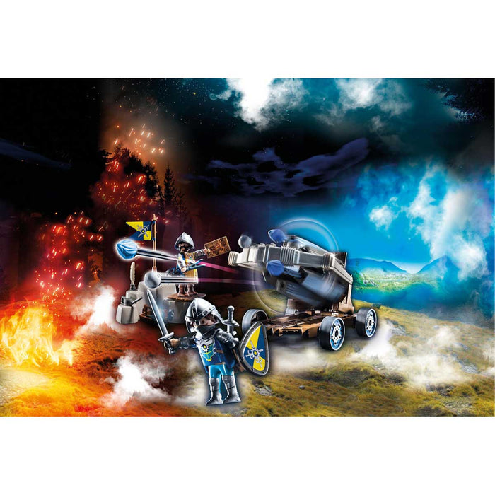 PLAYMOBIL Cavalieri Di Novelmore Con Balestra - 70224