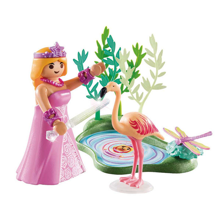 PLAYMOBIL Principessa Allo Stagno - 70247