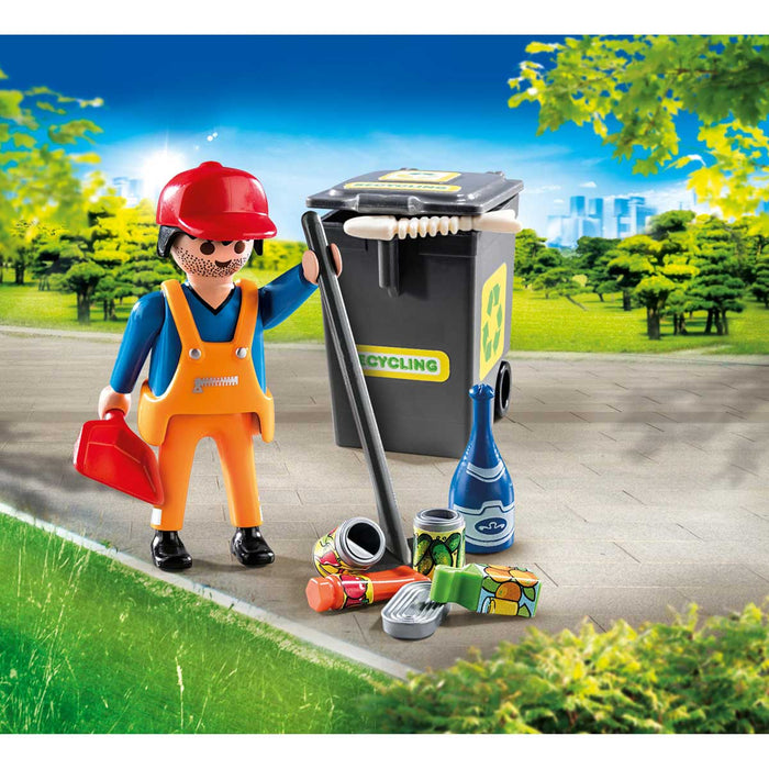 PLAYMOBIL Operatore Ecologico - 70249