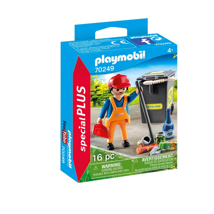PLAYMOBIL Operatore Ecologico - 70249