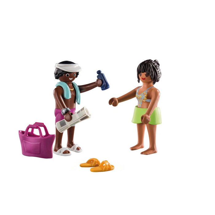 PLAYMOBIL Coppia In Vacanza - 70274