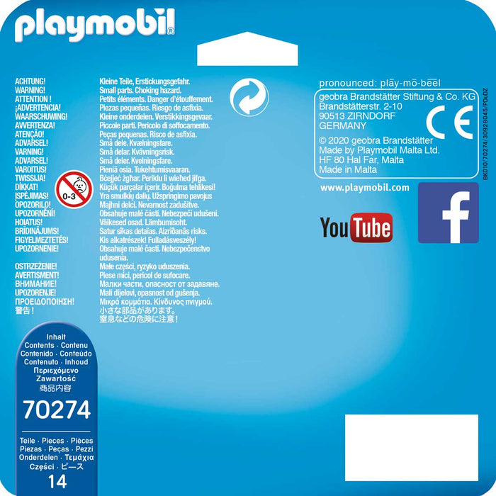 PLAYMOBIL Coppia In Vacanza - 70274