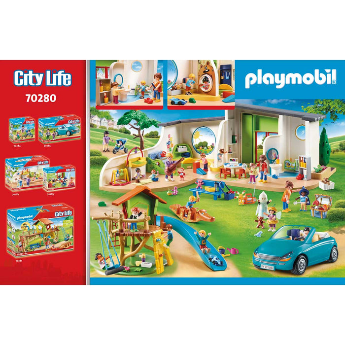 PLAYMOBIL Asilo "Arcobaleno" - 70280
