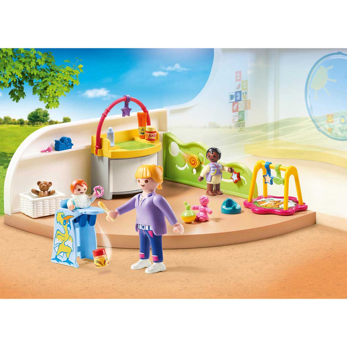 PLAYMOBIL Spazio Dei Piccoli - 70282