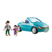 PLAYMOBIL Papà E Bimba Con Cabrio - 70285