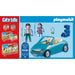 PLAYMOBIL Papà E Bimba Con Cabrio - 70285