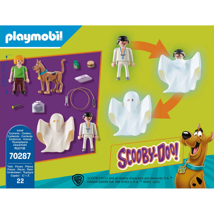 PLAYMOBIL Scooby-Doo! Scooby & Shaggy - 70287