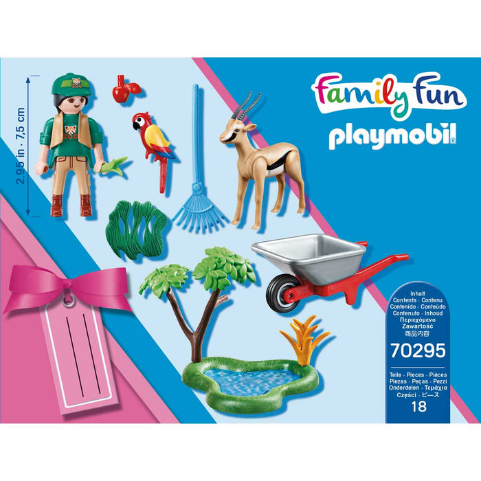 PLAYMOBIL Gift Set "Zoo" - 70295