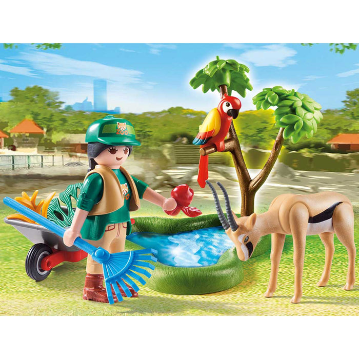 PLAYMOBIL Gift Set "Zoo" - 70295