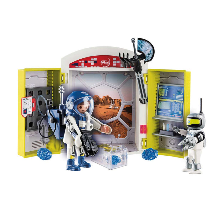 PLAYMOBIL Playbox "Stazione Spaziale" - 70307
