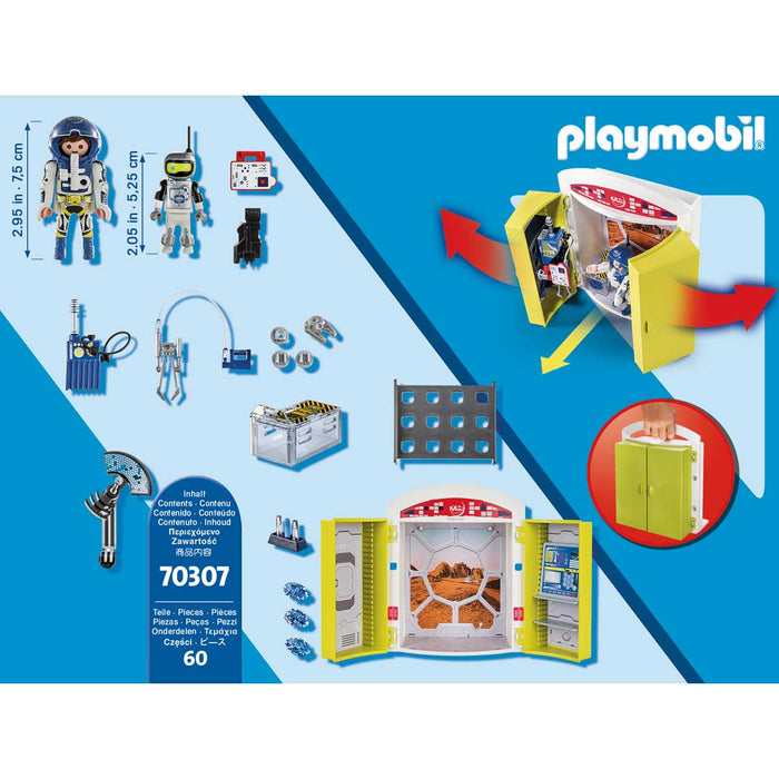 PLAYMOBIL Playbox "Stazione Spaziale" - 70307