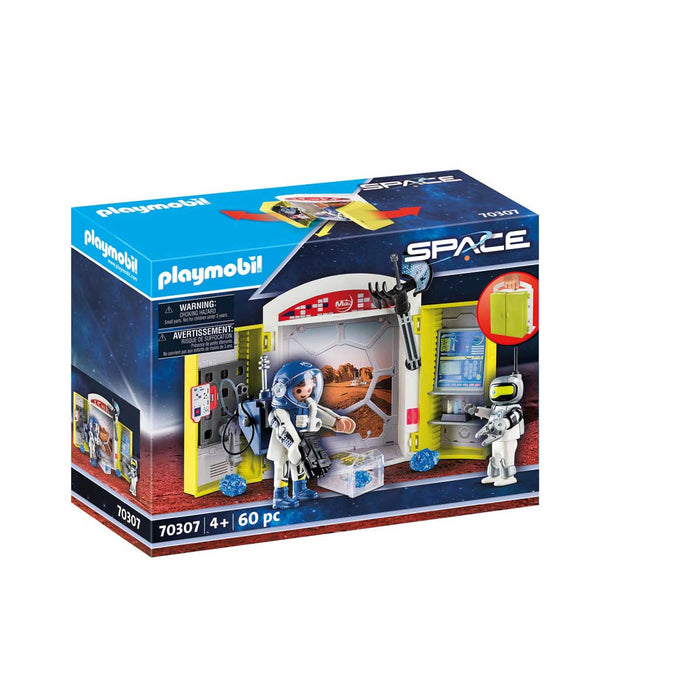 PLAYMOBIL Playbox "Stazione Spaziale" - 70307