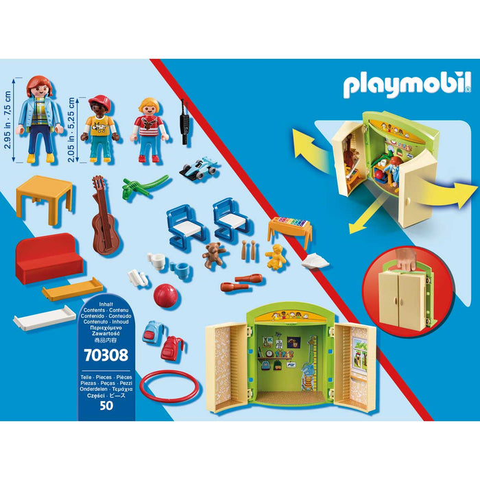 PLAYMOBIL Playbox "Asilo" - 70308