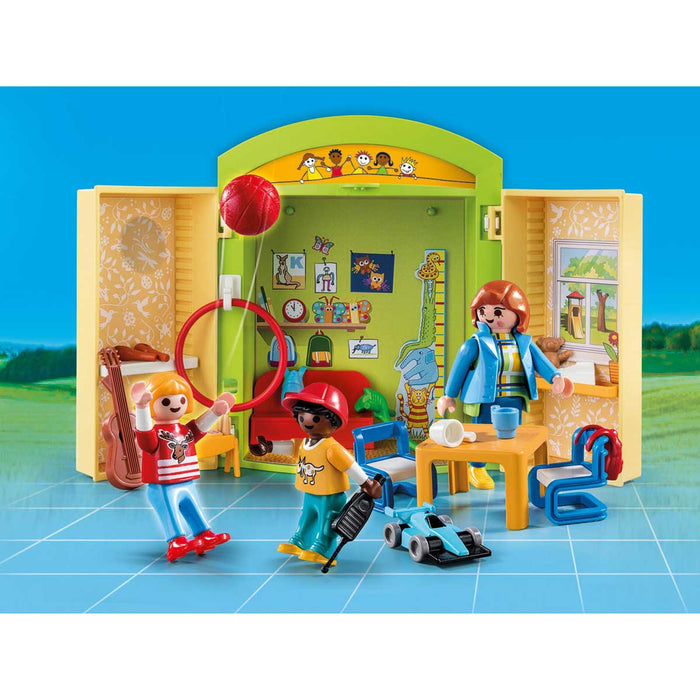 PLAYMOBIL Playbox "Asilo" - 70308