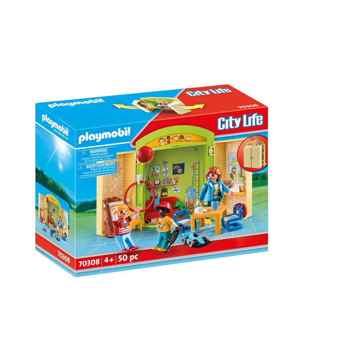 PLAYMOBIL Playbox "Asilo" - 70308