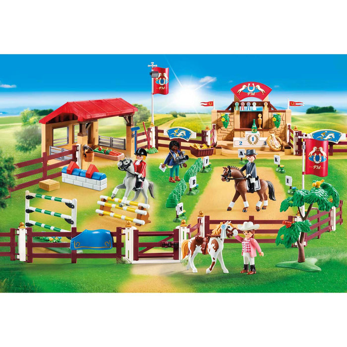 PLAYMOBIL Grande Trofeo Di Equitazione - 70337