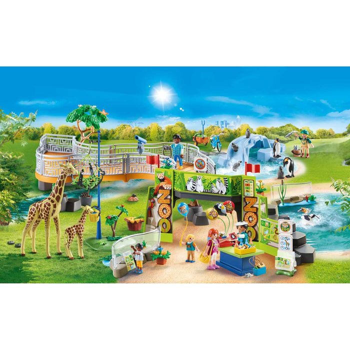 PLAYMOBIL Grande Zoo - 70341