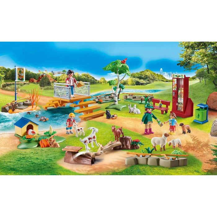 PLAYMOBIL Lo Zoo Dei Piccoli - 70342