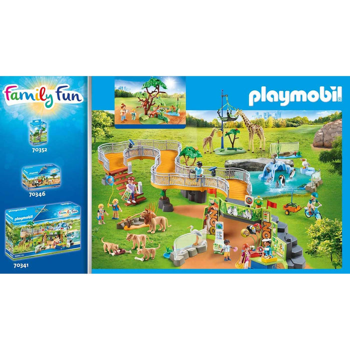 PLAYMOBIL Angolo Dei Procioni - 70344