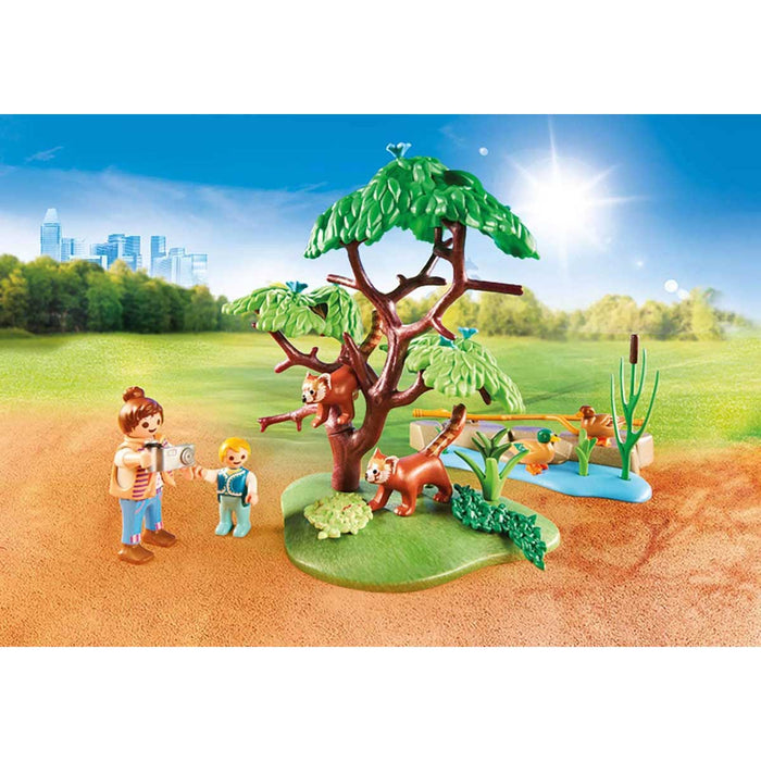 PLAYMOBIL Angolo Dei Procioni - 70344