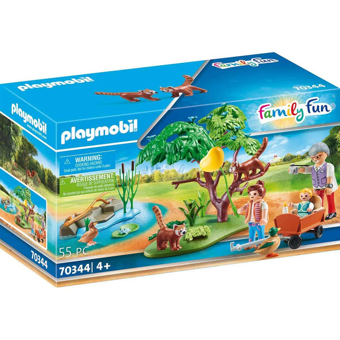 PLAYMOBIL Angolo Dei Procioni - 70344