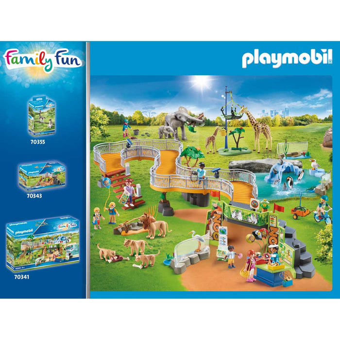 PLAYMOBIL Estensione Per Il Grande Zoo - 70348