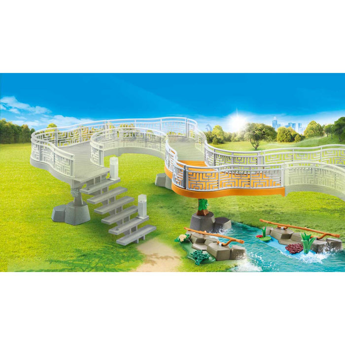 PLAYMOBIL Estensione Per Il Grande Zoo - 70348