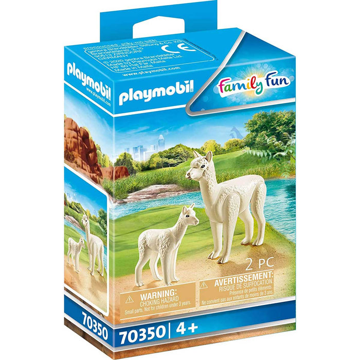 PLAYMOBIL Alpaca Con Cucciolo - 70350