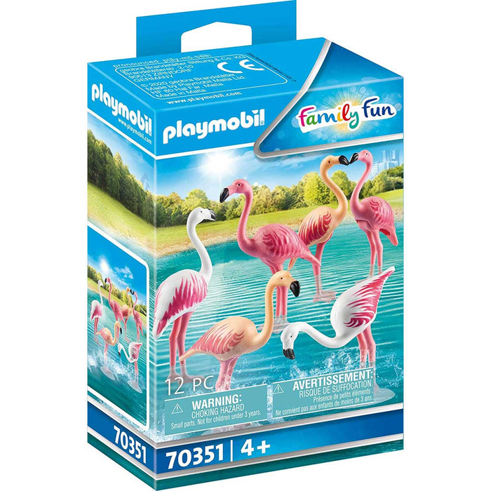 PLAYMOBIL Fenicotteri Rosa - 70351