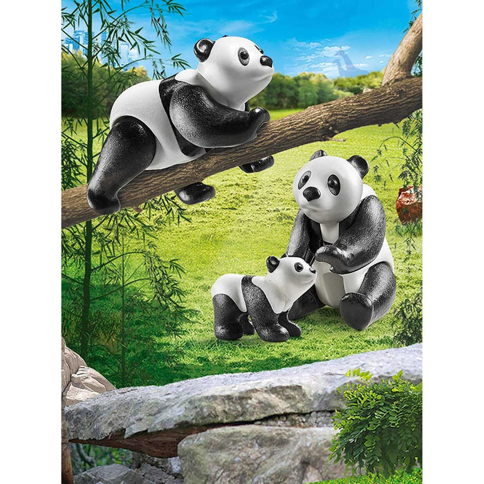 PLAYMOBIL Famiglia Di Panda - 70353