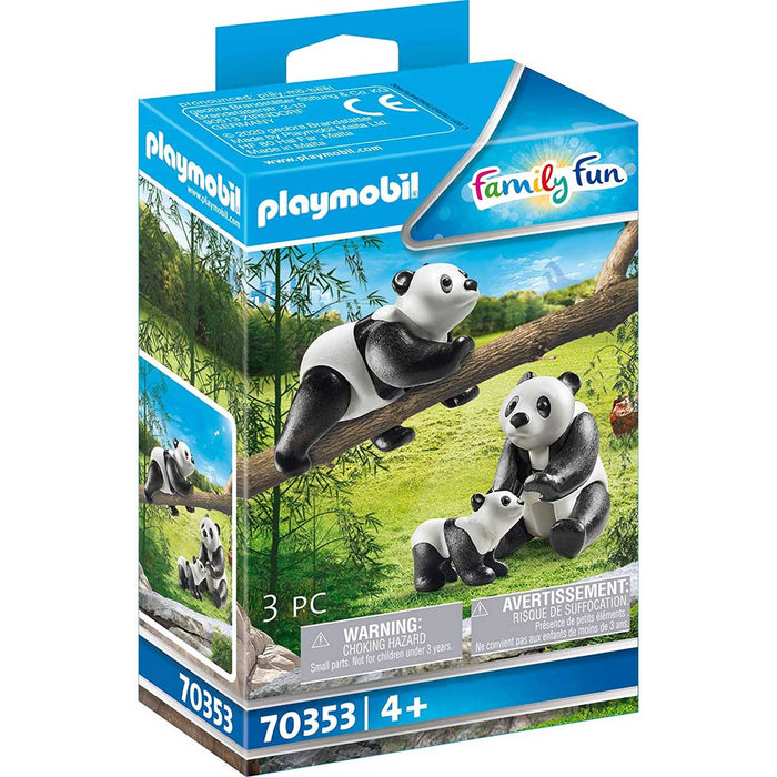 PLAYMOBIL Famiglia Di Panda - 70353