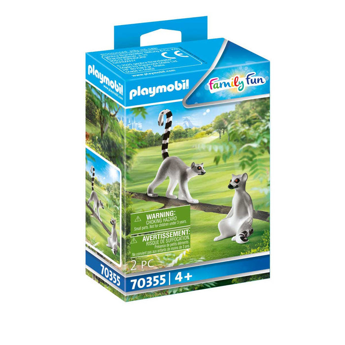 PLAYMOBIL Lemuri Catta - 70355
