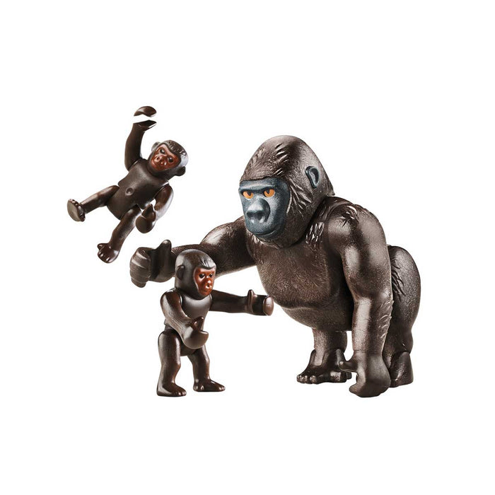 PLAYMOBIL Famiglia Di Gorilla - 70360