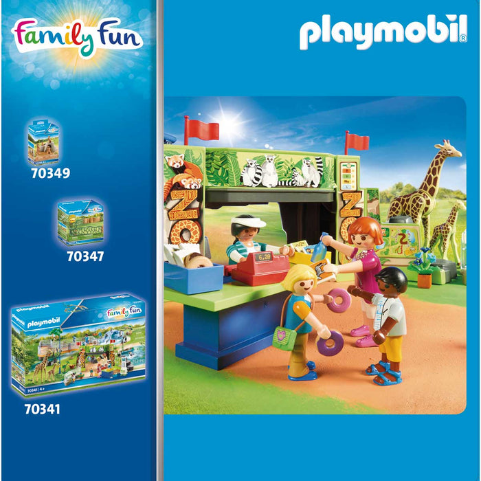 PLAYMOBIL Famiglia Di Gorilla - 70360