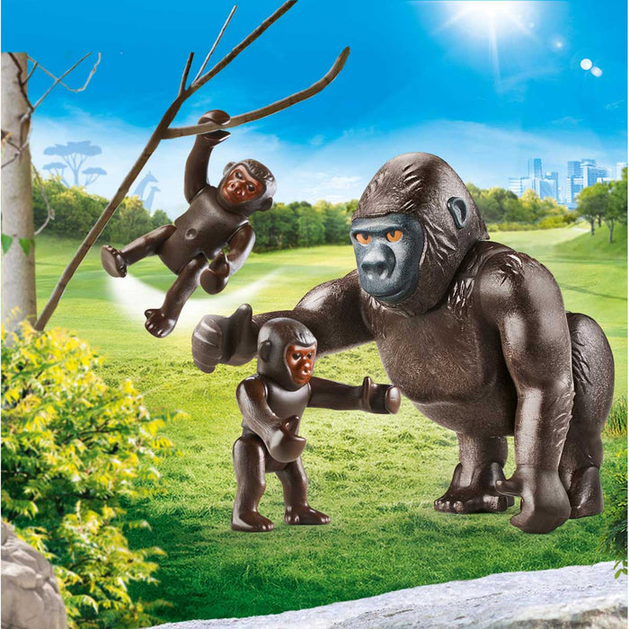 PLAYMOBIL Famiglia Di Gorilla - 70360