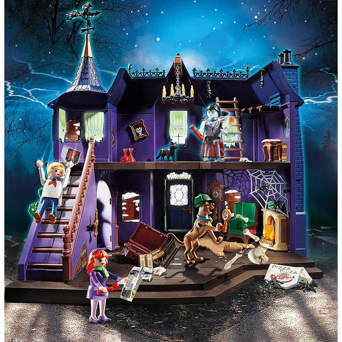 PLAYMOBIL Scooby Doo La Casa Del Mistero - 70361