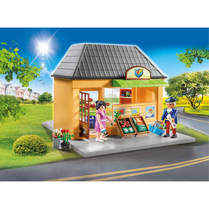 PLAYMOBIL My Supermarket - 70375