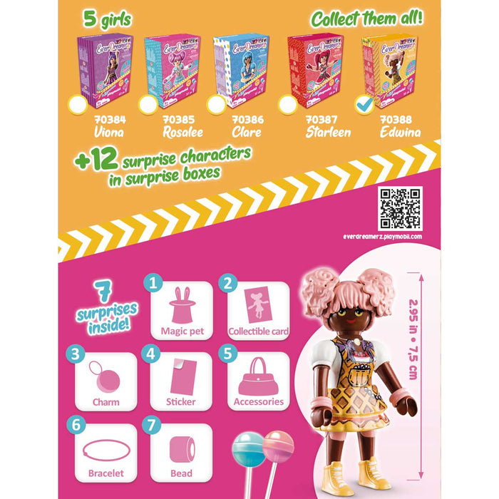PLAYMOBIL Edwina - 70388