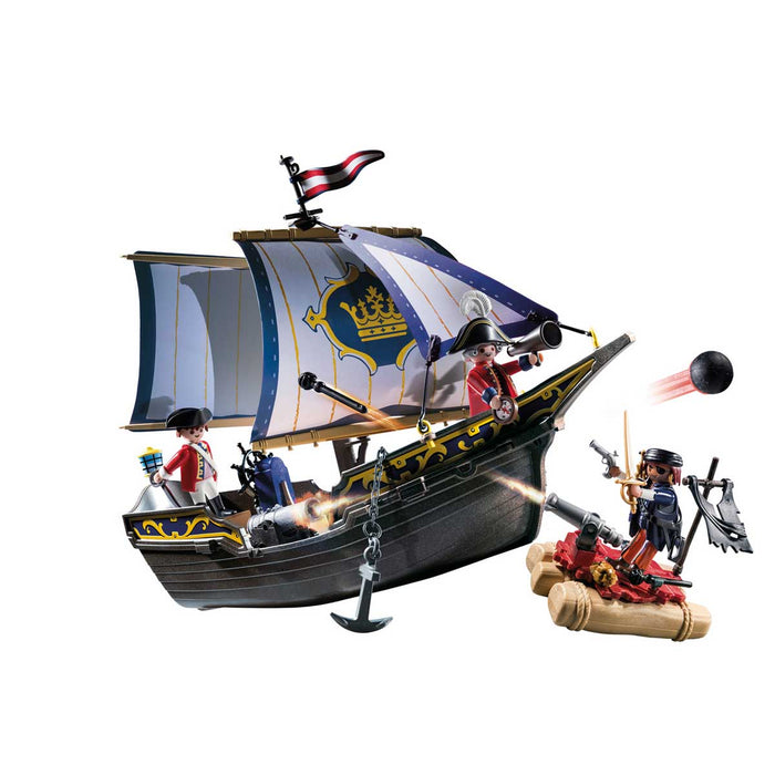 PLAYMOBIL Nave Della Marina Reale - 70412