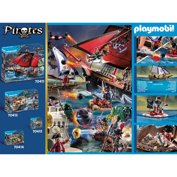 PLAYMOBIL Nave Della Marina Reale - 70412
