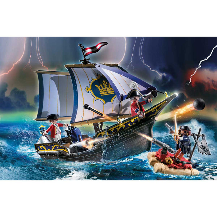 PLAYMOBIL Nave Della Marina Reale - 70412