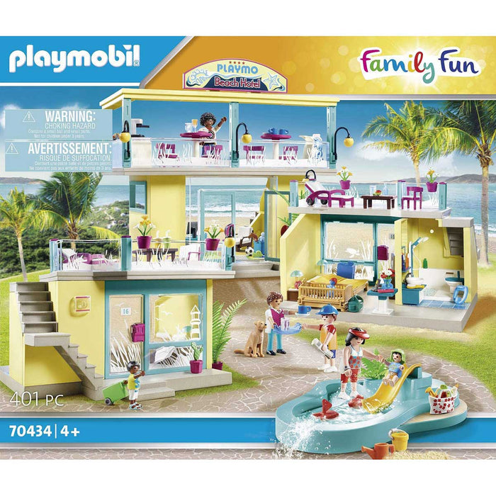 PLAYMOBIL Playmo Beach Hotel - 70434