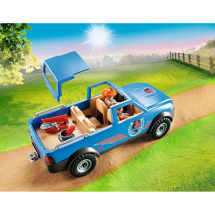 PLAYMOBIL Maniscalco Con Pickup - 70518